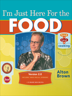 cover image of I'm Just Here for the Food